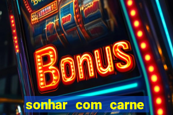 sonhar com carne de porco no jogo do bicho